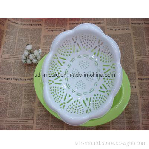 Plastic Injection Mould for Circle Rainfall Basket Mold